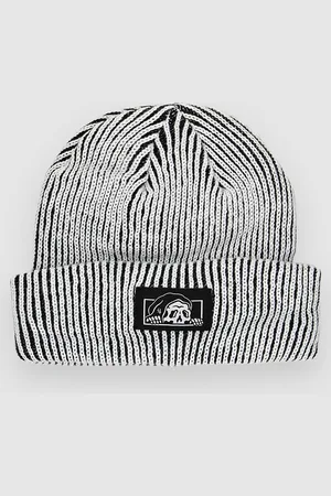 Lurking Class Shadow Rib Bonnet blanc
