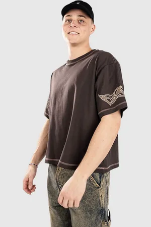 Vans Skate Mike G. Tribal Short T-Shirt marron