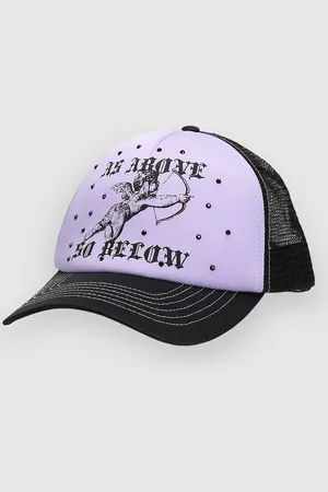 Empyre Cue Trucker Casquette à motifs