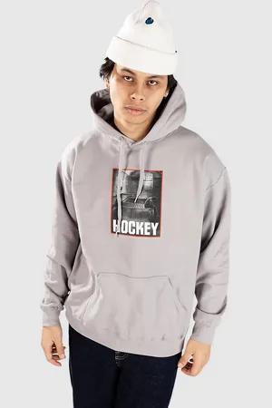 Hockey Skateboards Sweat à capuche gris