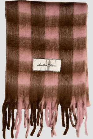 Another Cotton Lab Oversized Écharpe à motifs