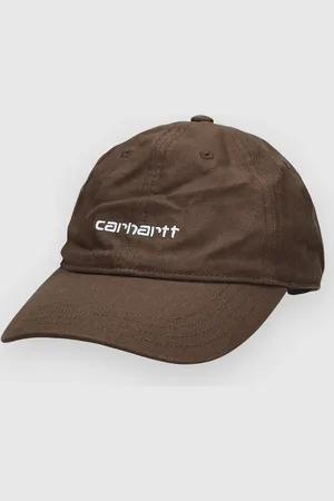 Carhartt Canvas Script Casquette marron