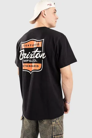 Brixton Brooker T-Shirt noir
