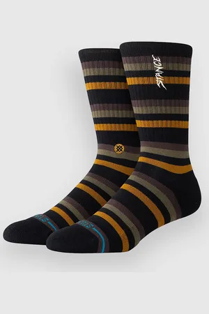 Stance Slipping Crew Socks à motifs