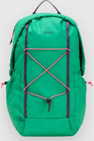Elliker Kiln Hooded Zip Top 22L Sac à dos vert