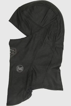 Buff Thermonet Hinged Kids Passe-montagne noir