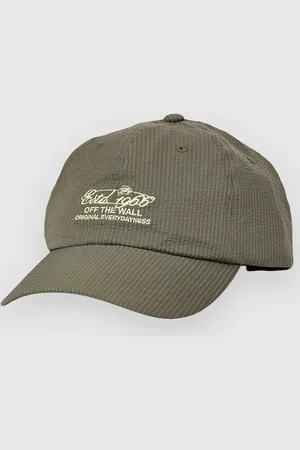 Vans ESTD 1966 Curved Bill Jockey Casquette vert