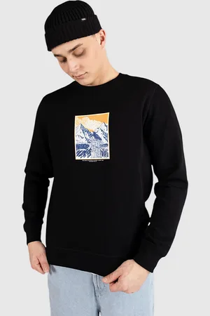 The Bakery Pleasureseum Crewneck Sweat noir