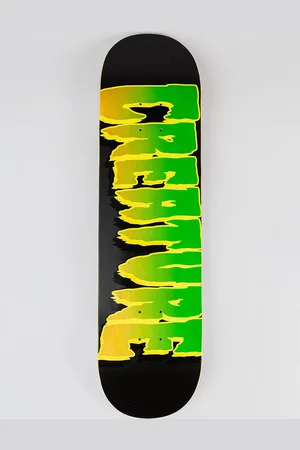 Creature Logo Outline Stumps 8.25" Planche de skate à motifs