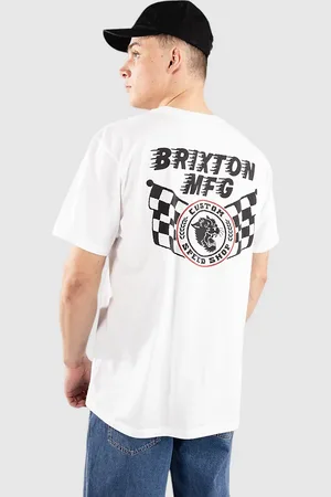 Brixton Dunbar T-Shirt blanc