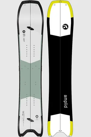 Amplid Millisurf 2024 Splitboard à motifs