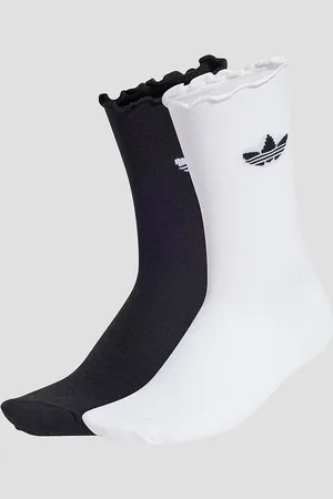 adidas Ruffle 2P Chaussettes blanc