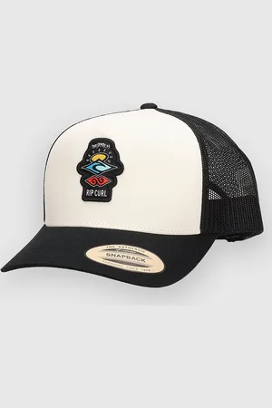 Rip Curl Search Icon Trucker Casquette noir