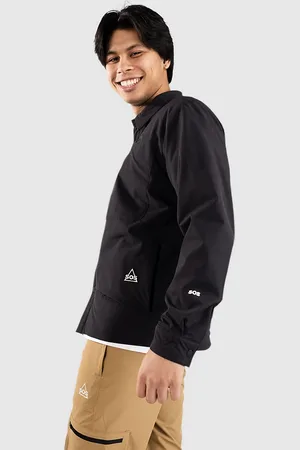 SOS Salonga Windproof Chemise noir