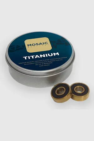 Mosaic Titanium Roulements à motifs