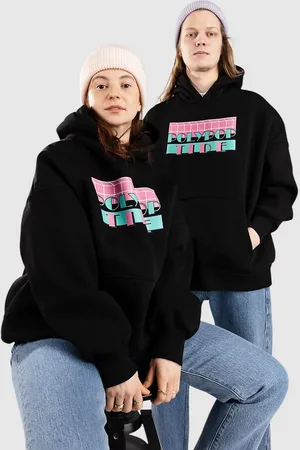 Polypop Tide Sweat à capuche noir