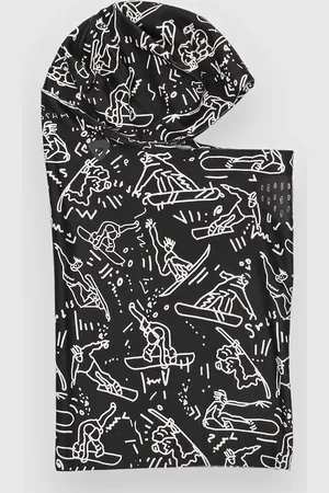 Buff Junior Thermonet Hinged Kids Passe-montagne à motifs