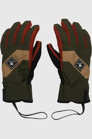 DC Comics Originals Franchise Gants marron