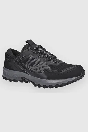 Saucony Grid Peak GTX Sneakers noir