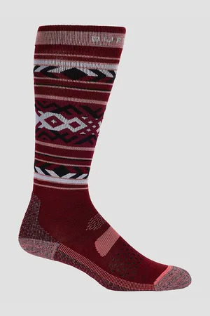 Burton Prfrmnc Lw 2Pk Chaussettes techniques rouge