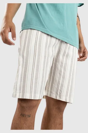 Denim Project Stripe Linen Blend Short