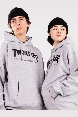 Thrasher Skate Mag Sweat à capuche gris