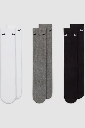Nike Everyday Cush Crew 3P Socks à motifs