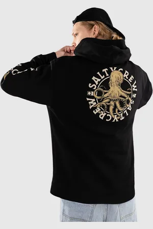 Salty Crew Tentacles Sweat à capuche noir