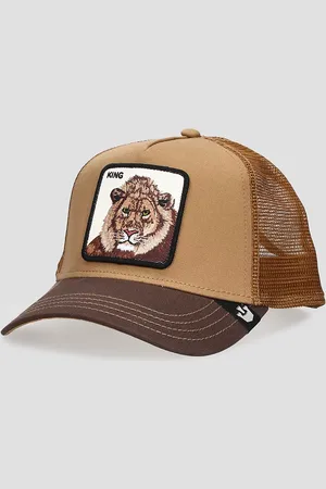 Goorin Bros. The King Lion Casquette marron