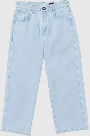 Volcom Billow Jeans Kids Pantalon bleu