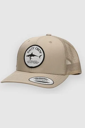 Salty Crew Bruce Retro Trucker Casquette marron