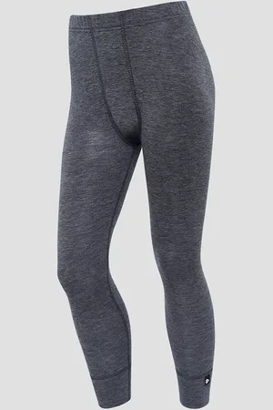 Thermowave Merino Warm Active Kids Pantalon Technique gris
