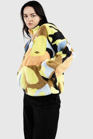 Rip Curl High Tide Polar Fleece Veste Polaire à motifs