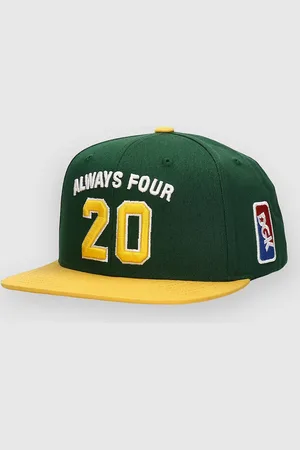 DGK Team Indica Snapback Casquette vert