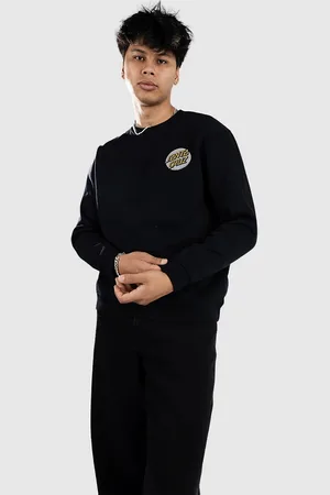 Santa Cruz Knox Faces Dot Sweat noir