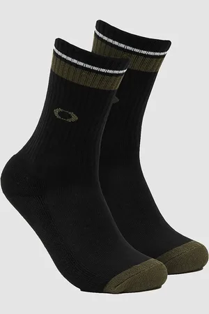 Oakley Essential 3 Pcs Chaussettes noir