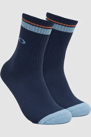 Oakley Essential 3 Pcs Chaussettes bleu