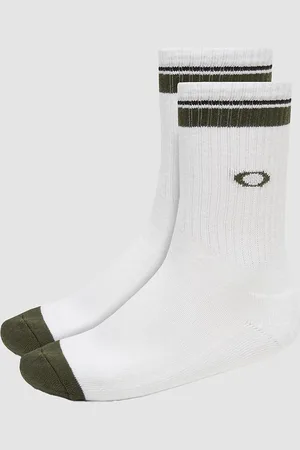 Oakley Essential 3 Pcs Chaussettes blanc