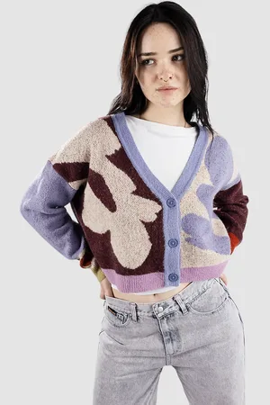 RVCA Gabrielle Cardigan à motifs