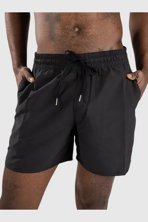 Volcom Lido Solid Trunk 16 Boardshort noir