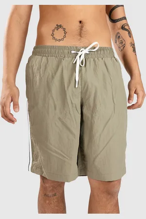 Urban classics Patched Stripe Boardshort vert