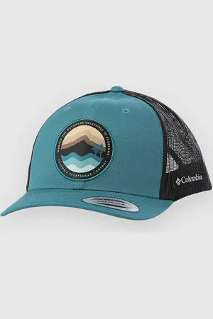 Columbia Mesh Snap Back High Casquette bleu