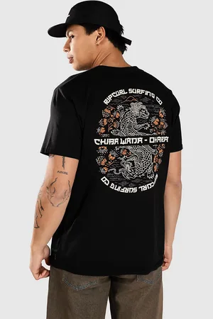 Rip Curl Desti Animals T-Shirt noir