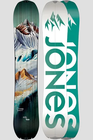 Jones Snowboards Dream Weaver Splitboard à motifs