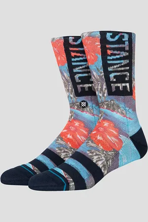 Stance Og Cocopalms Socks bleu