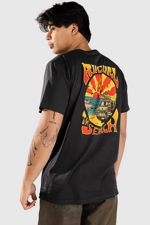 Rip Curl Keep On Trucking T-Shirt noir