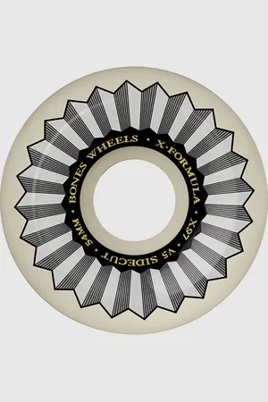 Bones X-Formula 97A V5 Sidecut 54mm Roues blanc