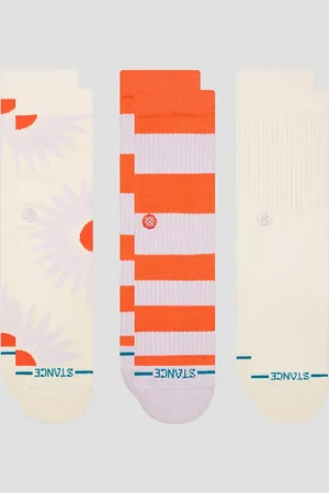 Stance Prowess Crew 3 Pack Chaussettes à motifs