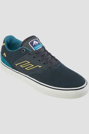 Emerica The Low Vulc Chaussures de skate bleu