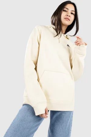 Burton Oak Sweat à Capuche blanc